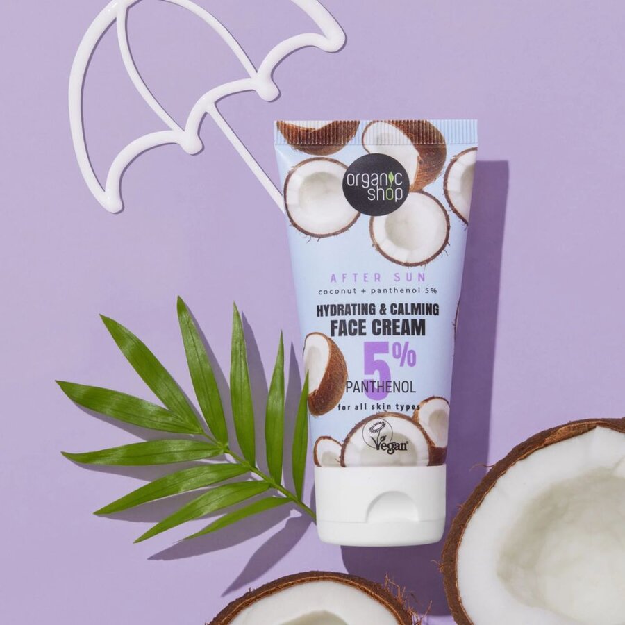 Organic Shop after sun face cream 50 ml