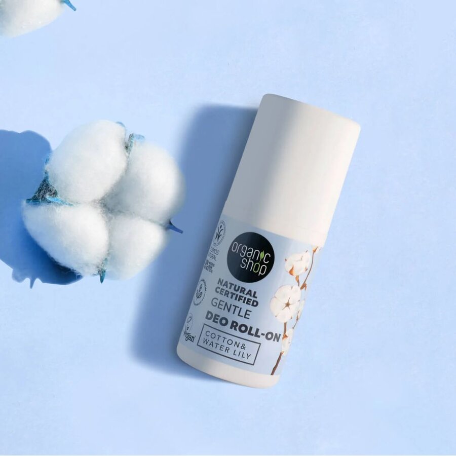 Organic Shop gentle deo roll on 50 ml