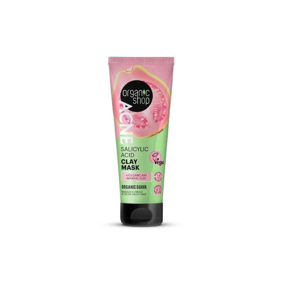 Organic Shop acne clay mask 75 ml