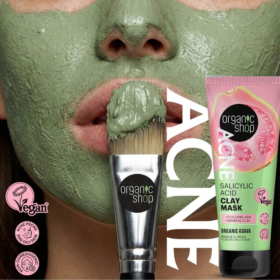 Organic Shop acne clay mask 75 ml