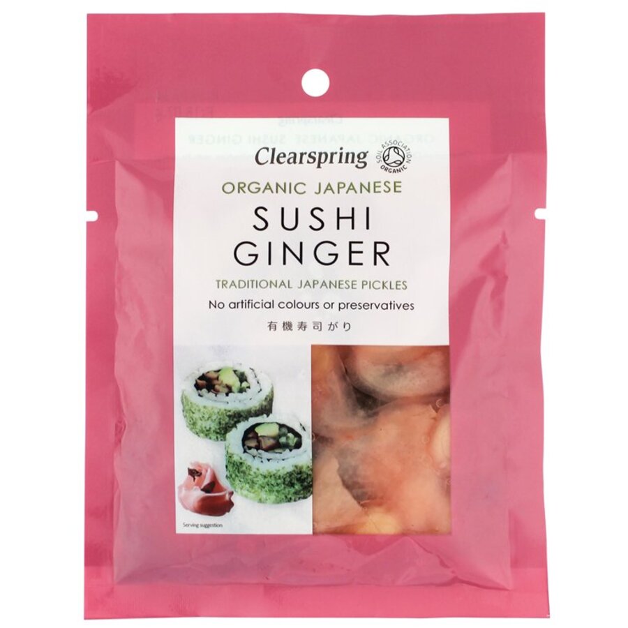 Clearspring økologisk sushiris saus 150 ml