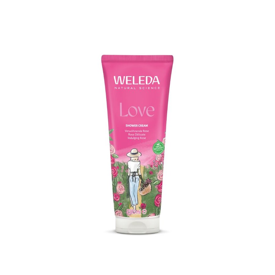 Weleda love shower cream 200 ml