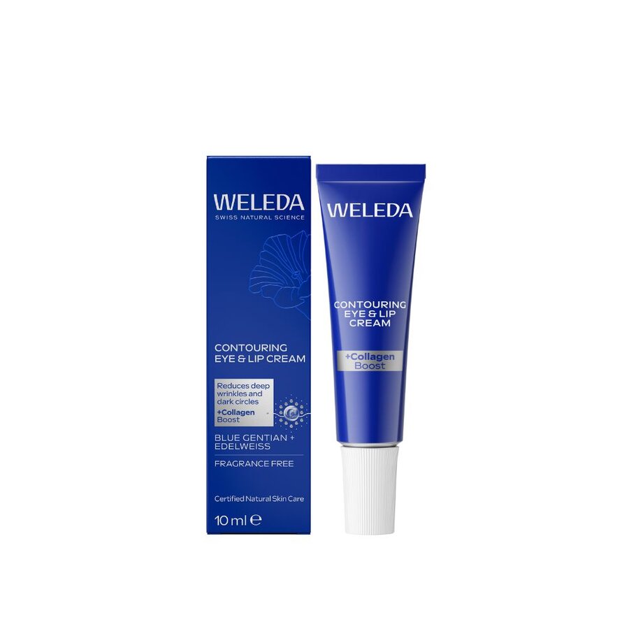 Weleda Contouring Øyne- og Leppekrem