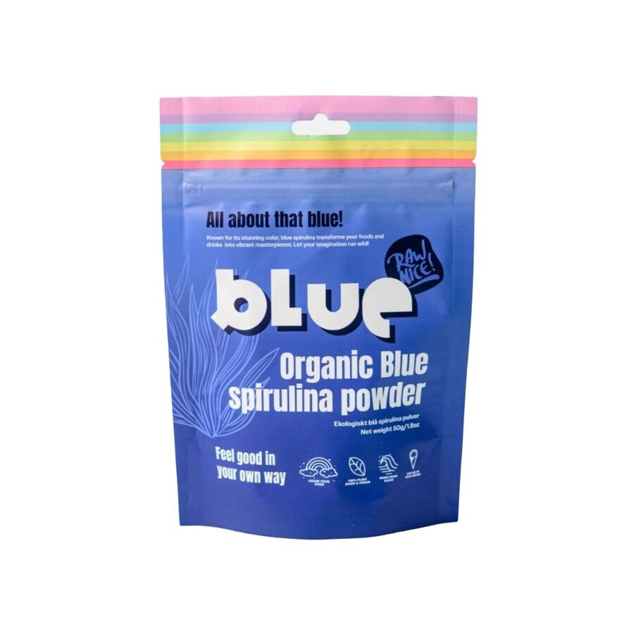 RawNice blue spirulina 50 g