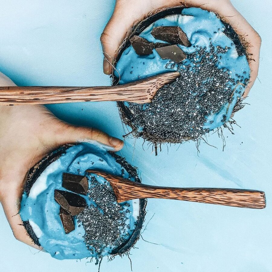 RawNice blue spirulina 50 g