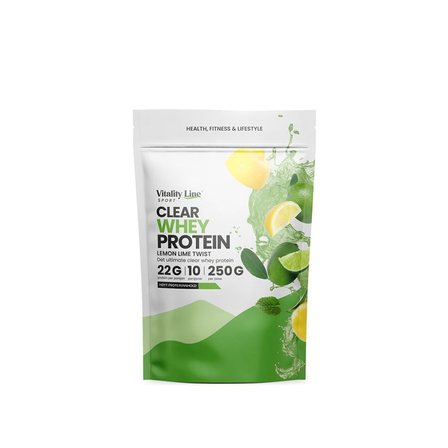 Vitality Line Sport clear whey protein lemon lime twist 250 g