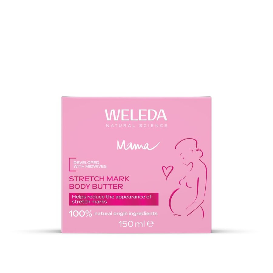 Weleda stretch mark body butter 150 ml