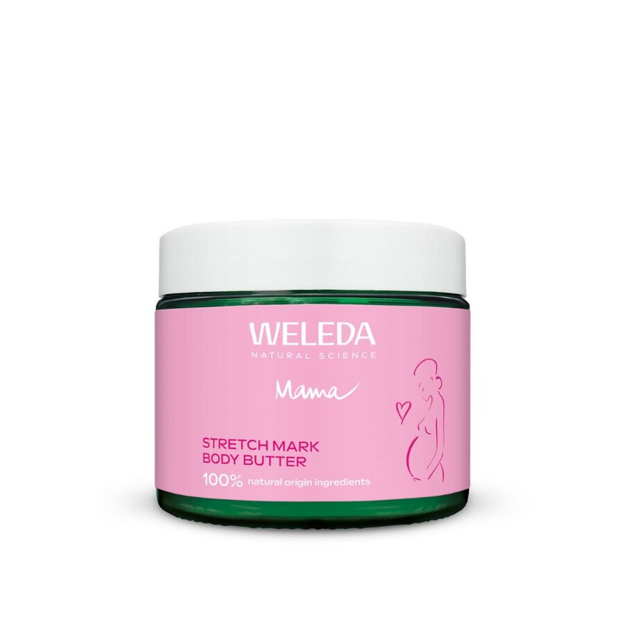 Weleda stretch mark body butter 150 ml