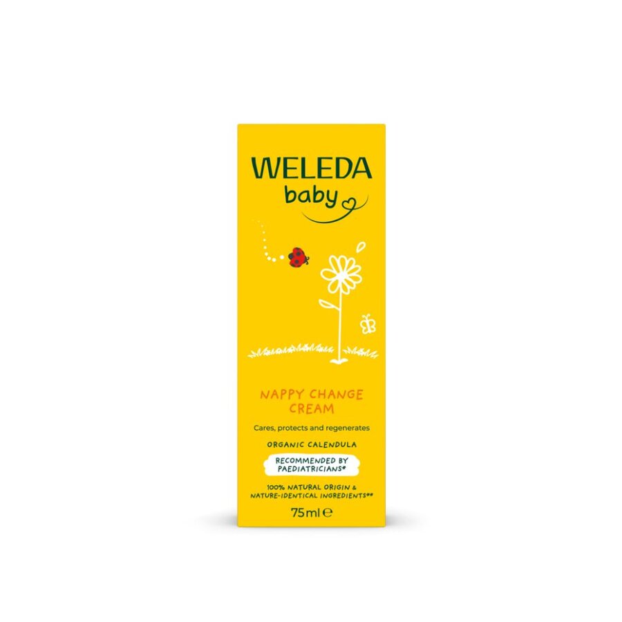 Weleda baby calendula nappy change cream 75 ml