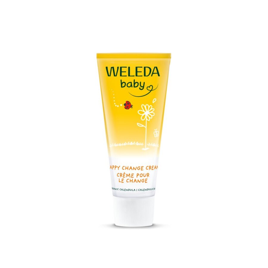 Weleda baby calendula nappy change cream 75 ml