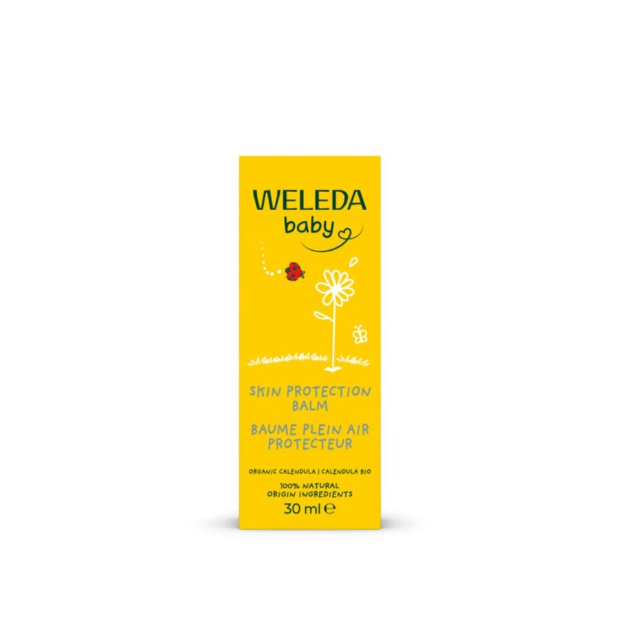 Weleda baby calendula skin protection balm 30 ml