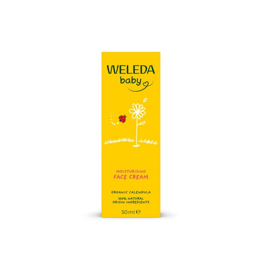 Weleda baby calendula face cream 50 ml