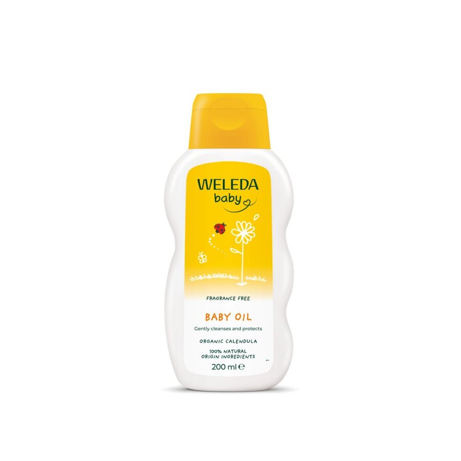 Weleda calendula baby oil 200 ml