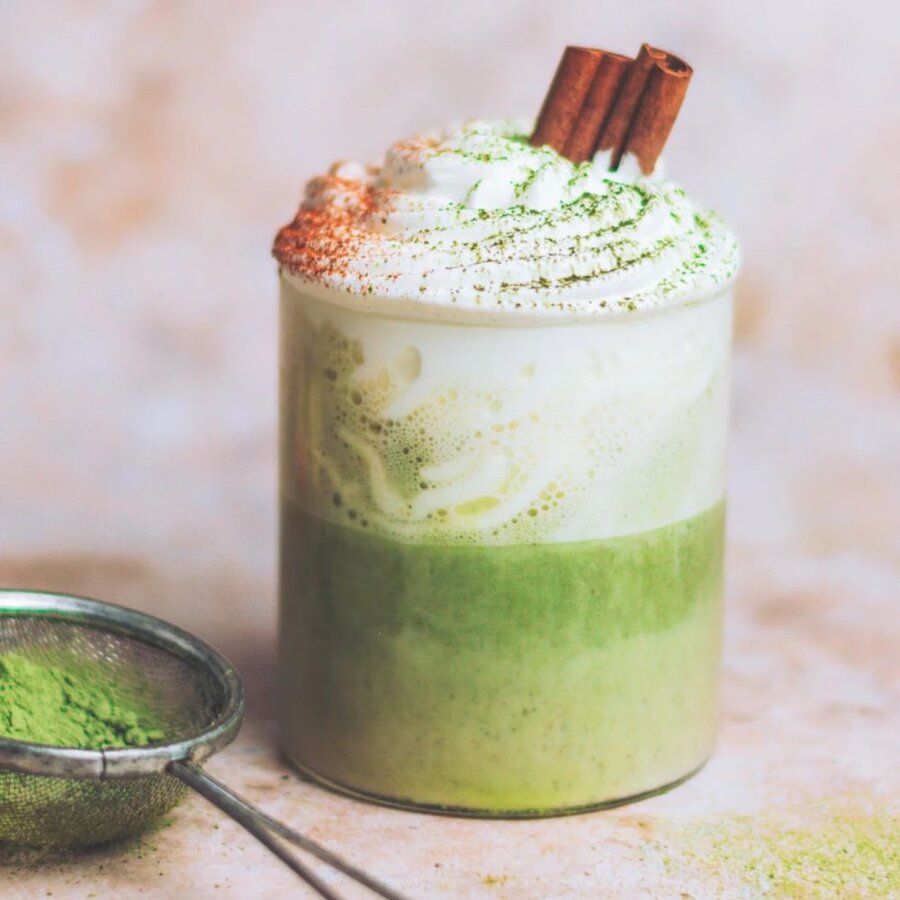 RawNice green organic matcha tea powder 50 g