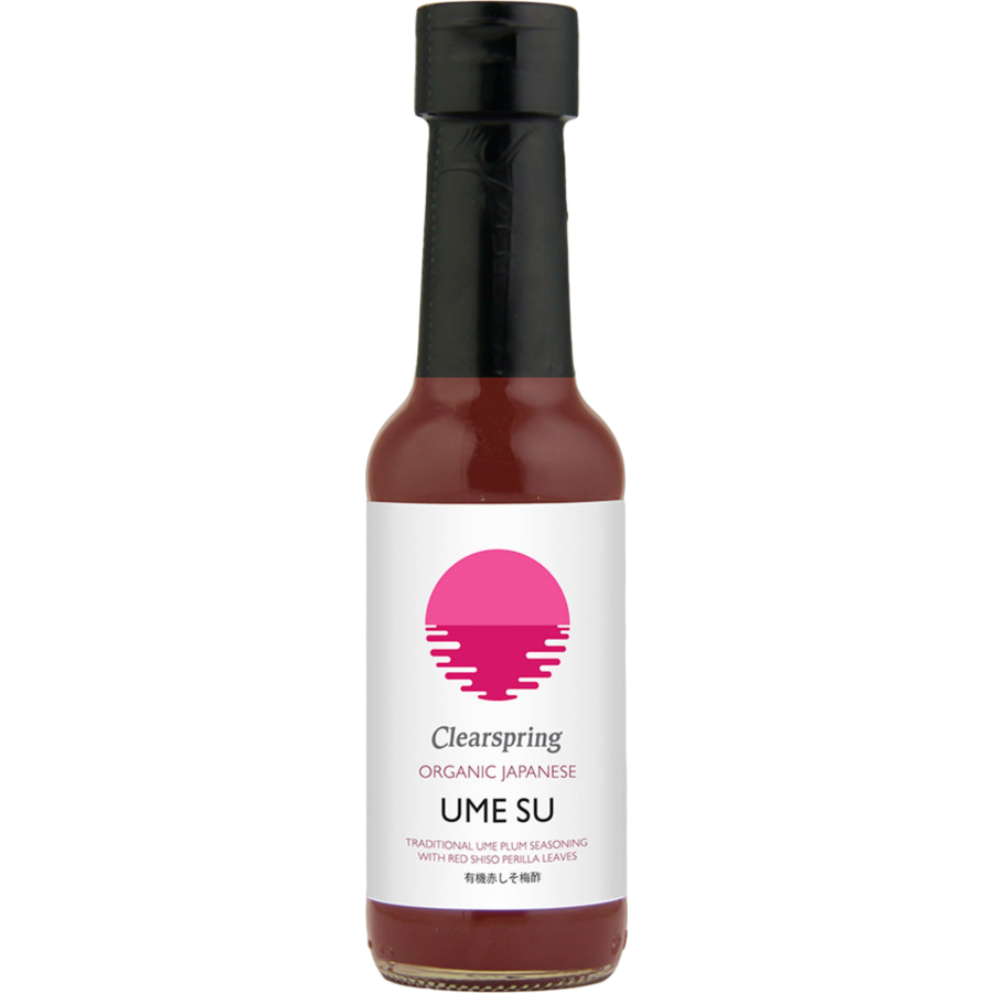 Clearspring økologisk ume su 150 ml