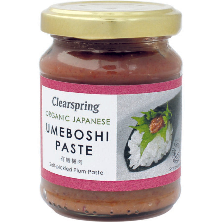 Clearspring økologisk umeboshi plomme paste 150 g