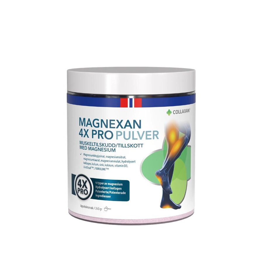 Collaxan magnexan 4x pro pulver 240 g