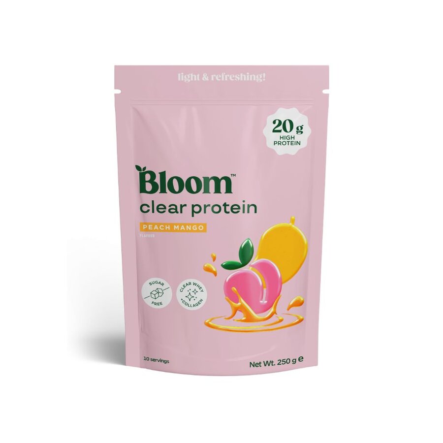 Bloom clear protein peach mango 250 g