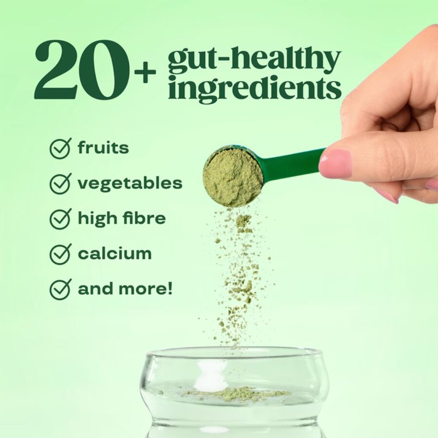 Bloom greens & superfoods strawberry kiwi  180 g