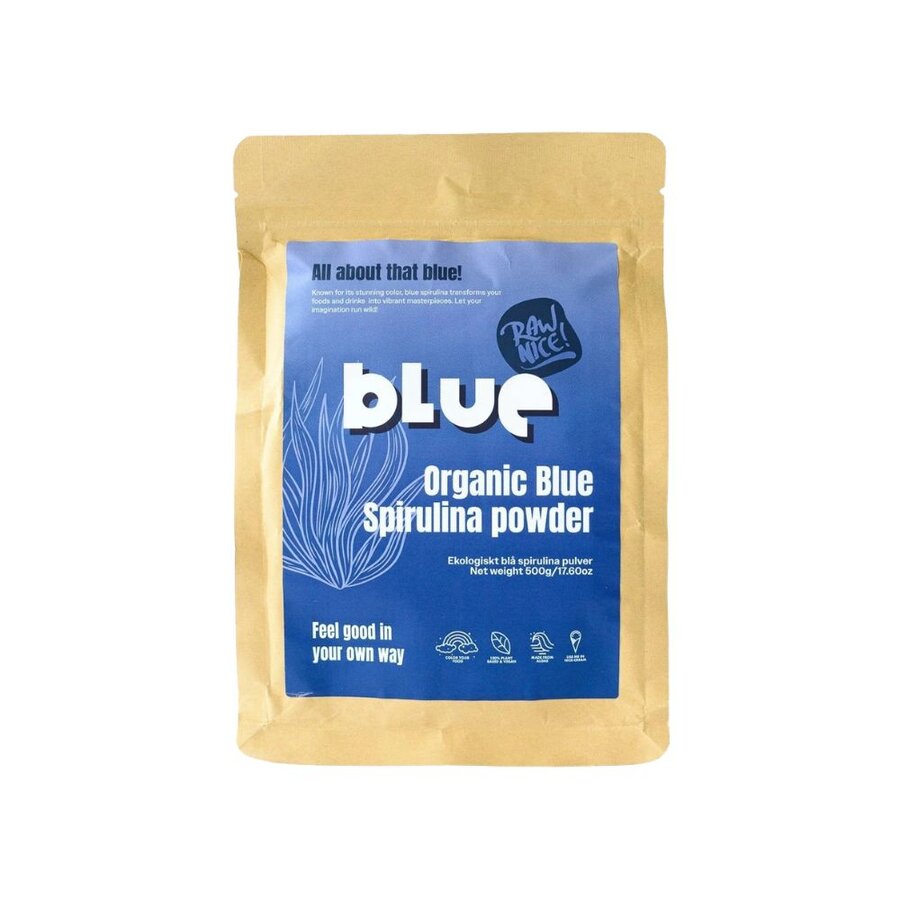 RawNice blue spirulina 500 g