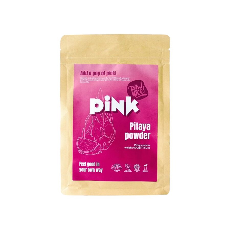 RawNice pink pitaya powder 500 g