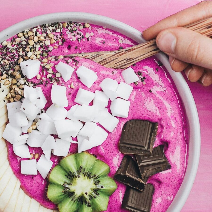 RawNice pink pitaya powder 500 g