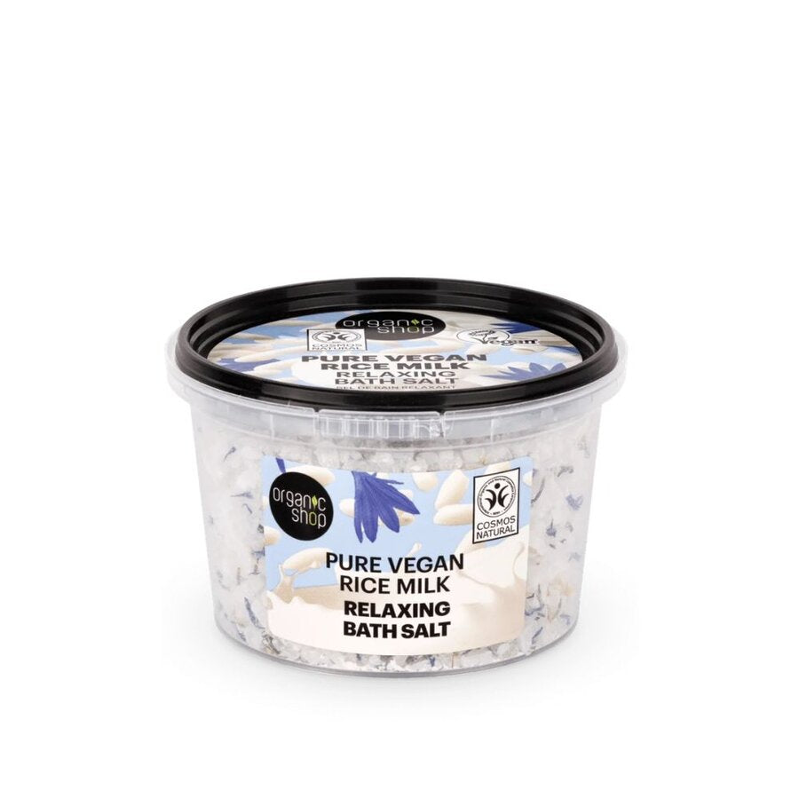Organic Shop rice milk relaxing bath salt 300 g