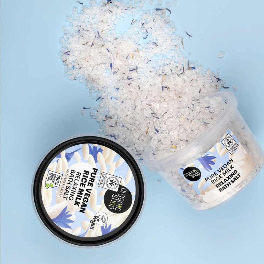 Organic Shop rice milk relaxing bath salt 300 g
