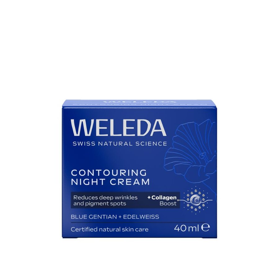 Weleda contouring night cream 40 ml