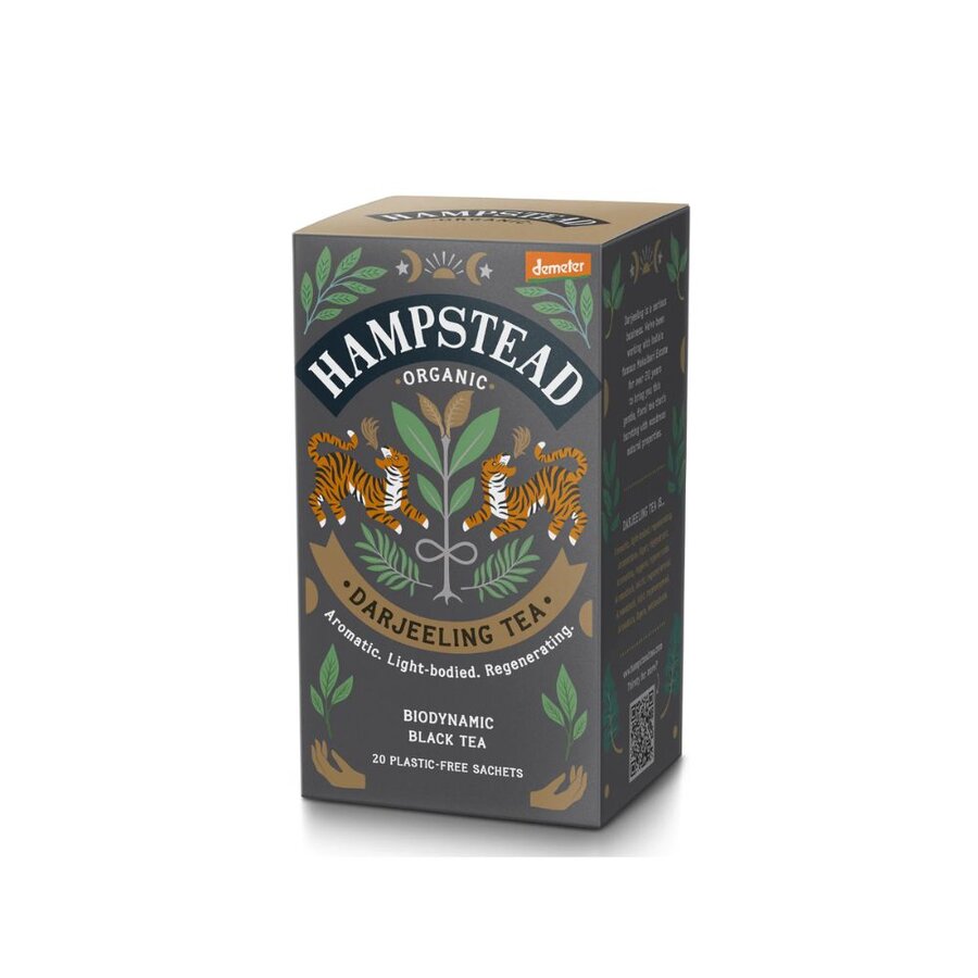 Hampstead darjeeling te 20 poser