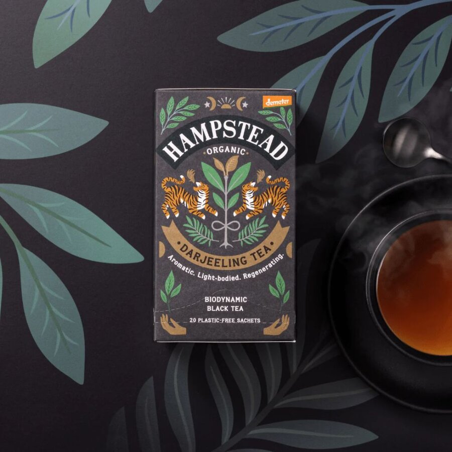 Hampstead darjeeling te 20 poser