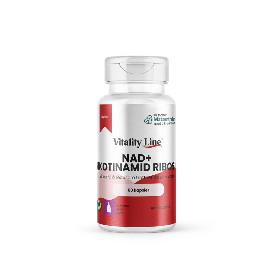Vitality Line NAD+ 60 kapsler