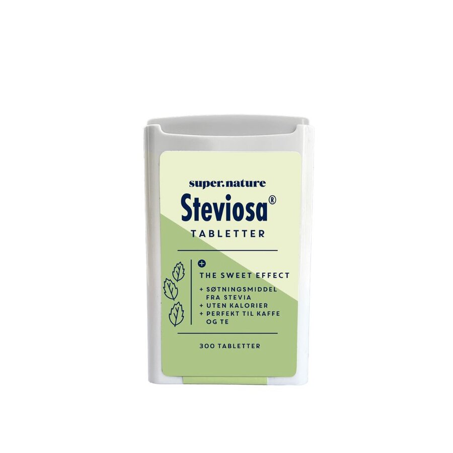 Supernature steviosa 300 tabletter