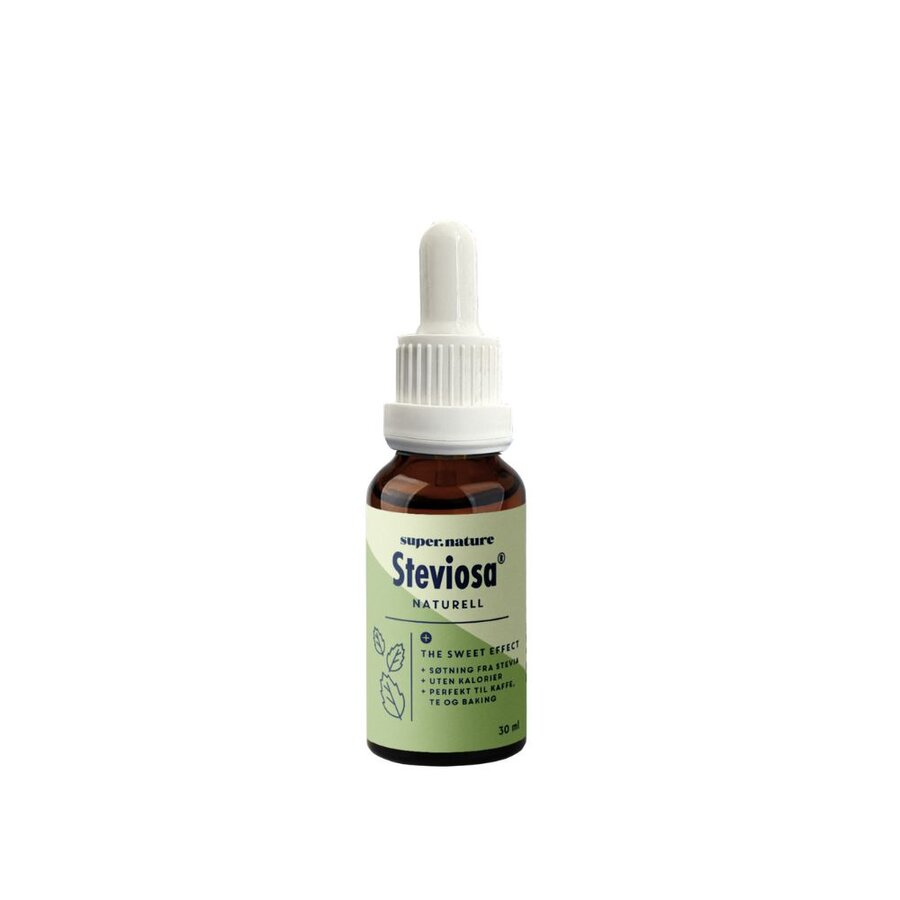 Supernature steviosa flytende 30 ml