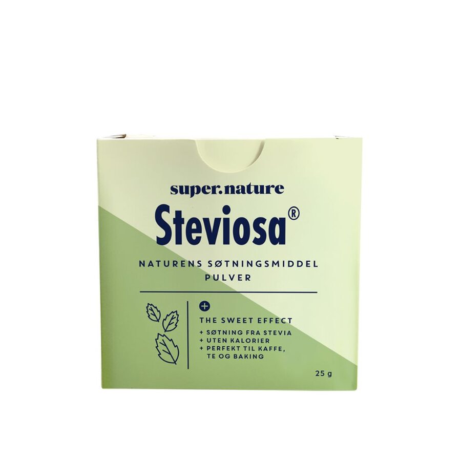 Supernature steviosa pulver 25 g