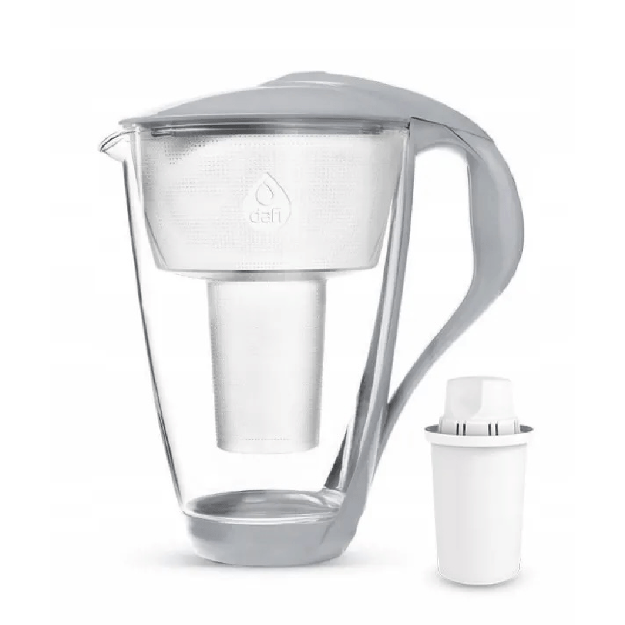 Dafi Glasskanne Antrasittgrå 2l