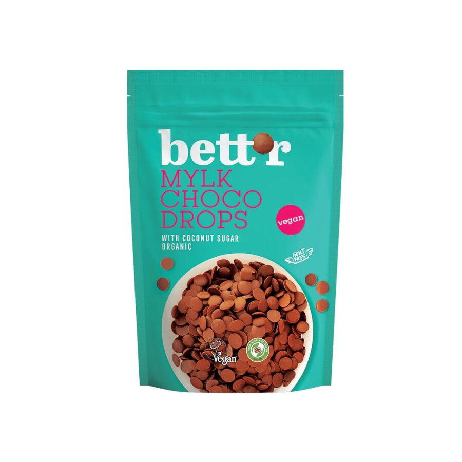 Bett´r lyse sjokoladeknapper 200 g