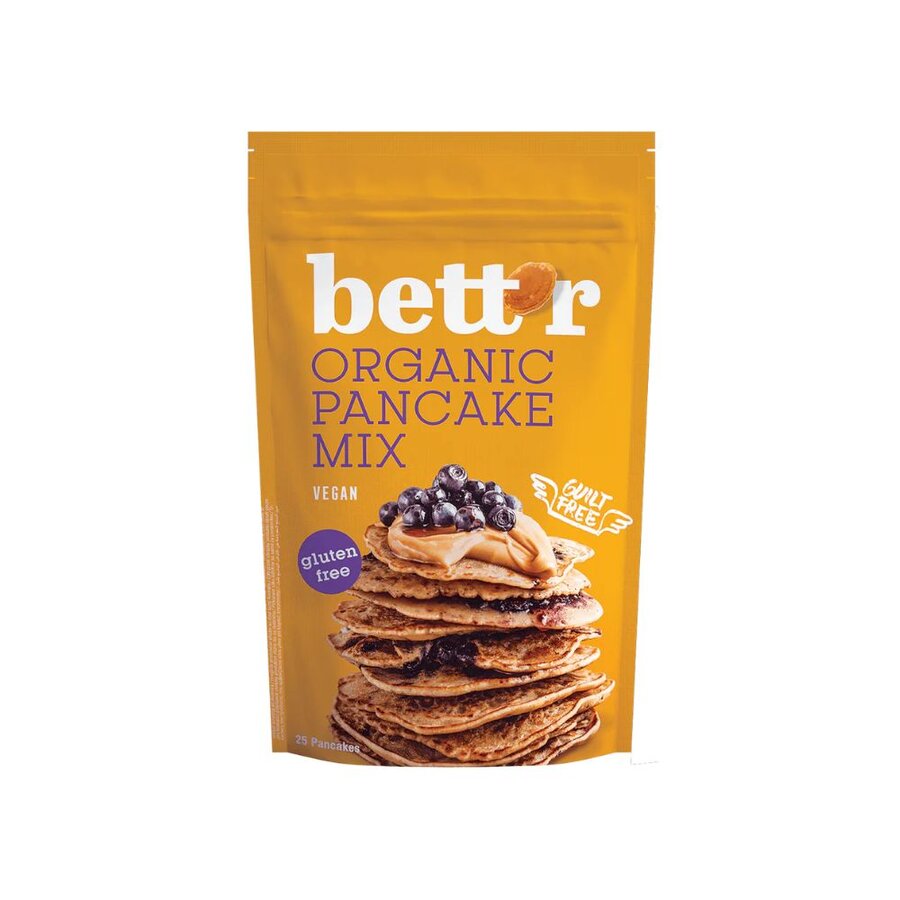 Bett´r økologisk pancake mix 400 g