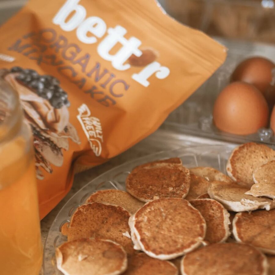 Bett´r økologisk pancake mix 400 g