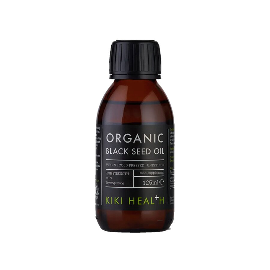 KIKI Health Organic Black Seed Oil 125 ml