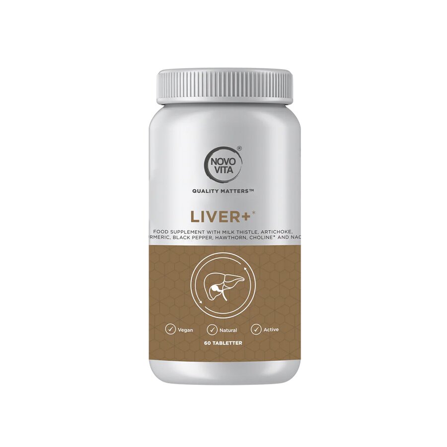 Novo Vita Liver+  60 tab