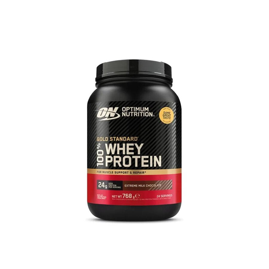 Optimum Nutrition 100% Whey Gold Standard 768 g – Extreme Milk Chocolate