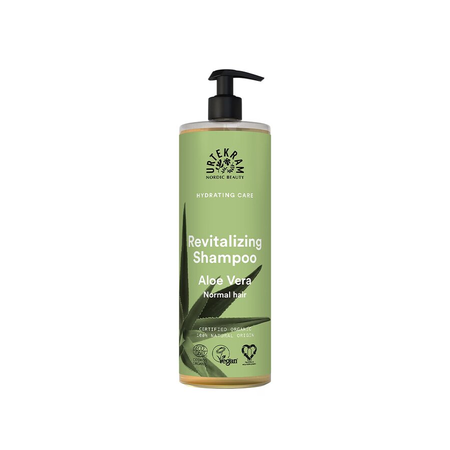 Urtekram Aloe Vera Revitaliserende Shampoo Tørt Hår