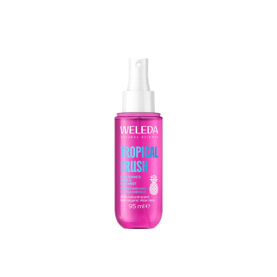 Weleda tropical crush fragrance body & hair mist 95 ml