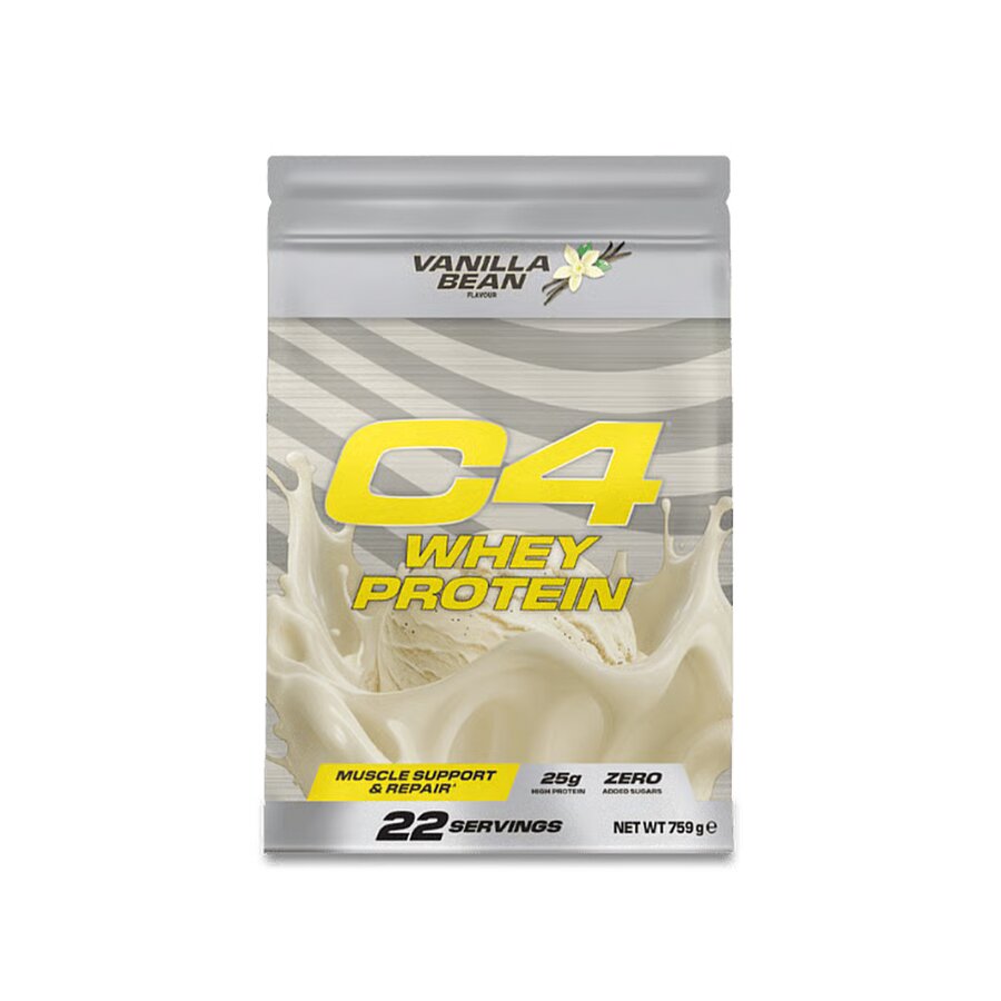 C4 whey protein vanilla bean 760 g