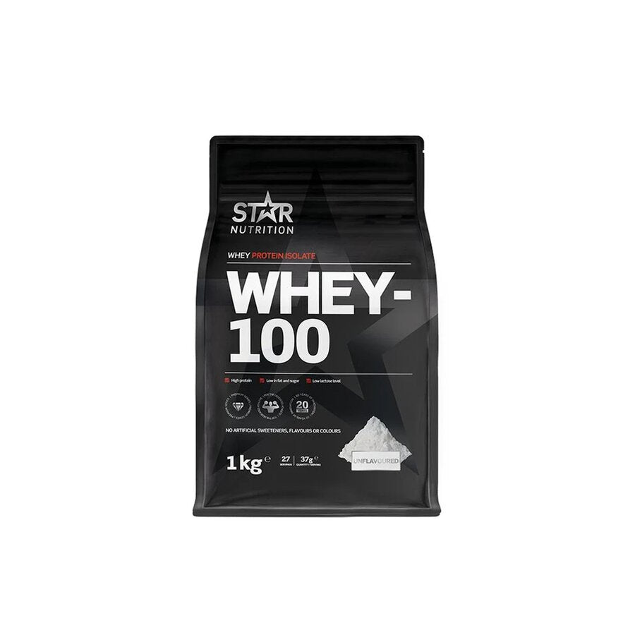 Star Nutrition whey - 100 naturell 1 kg
