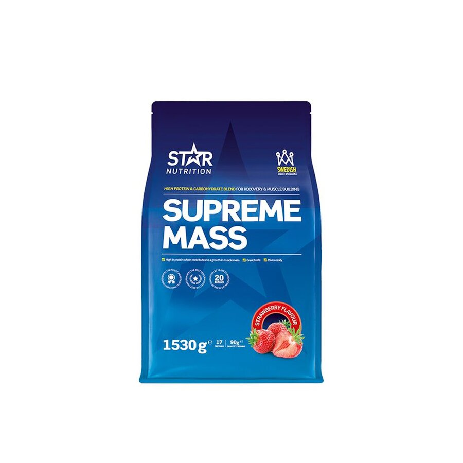 Star Nutrition supreme mass strawberry 1530 g