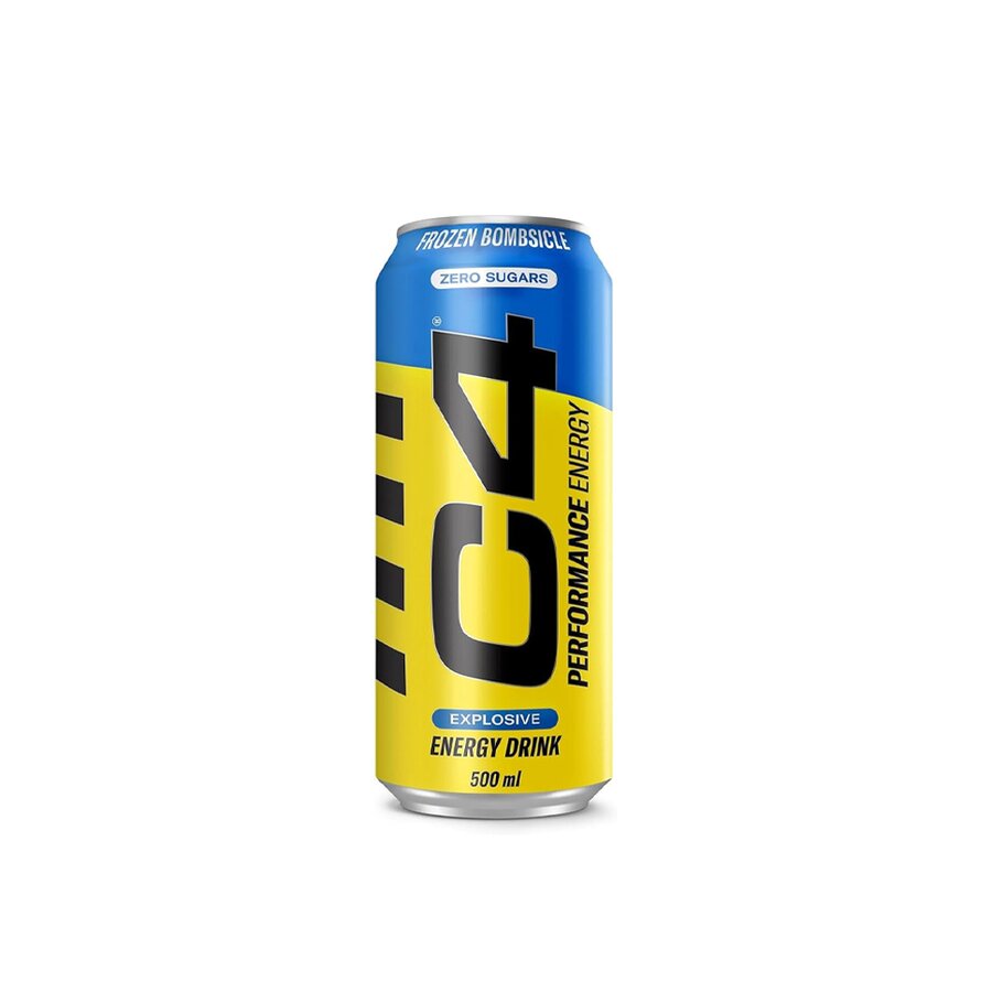 C4 frozen bombsicle energidrikk 500 ml