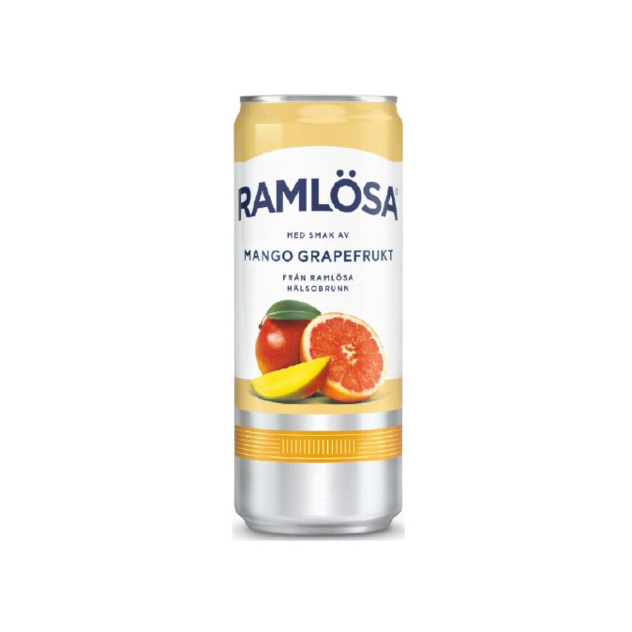 Ramlösa mango grapefrukt 330 ml