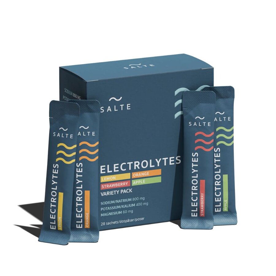 Salte elektrolytter variety pack 28 poser
